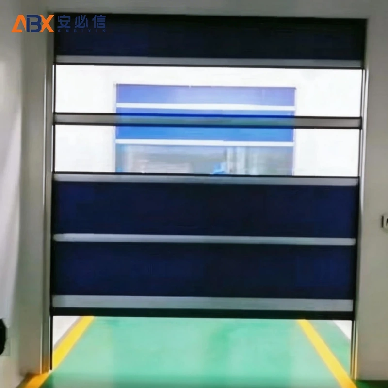 清远市软帘快速门