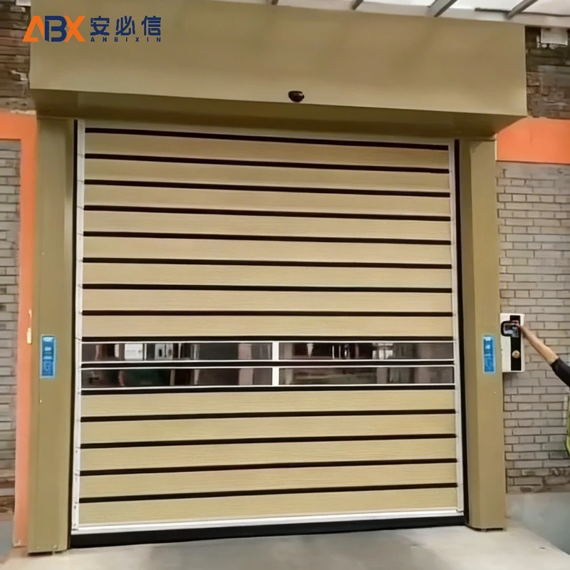 清远市螺旋式高速门