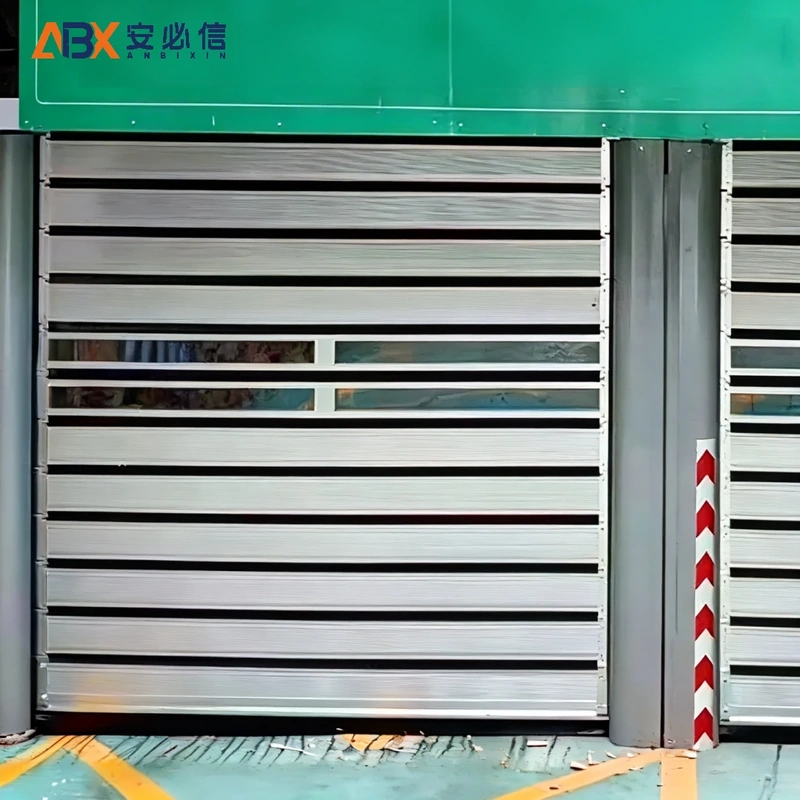 清远市消防高速门